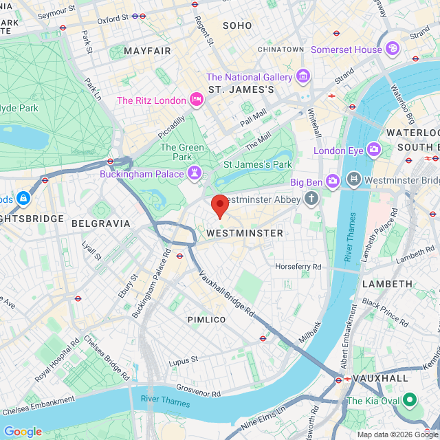 Greater London, SW1E