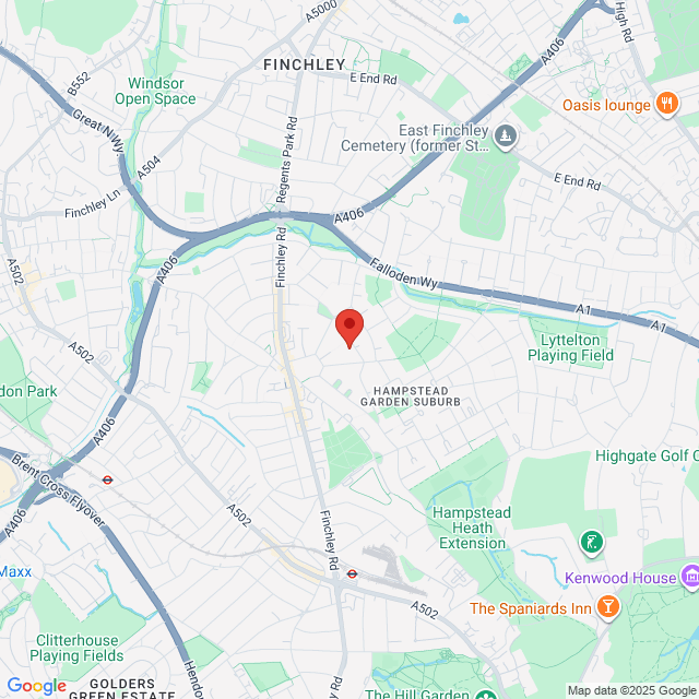 North London, NW11
