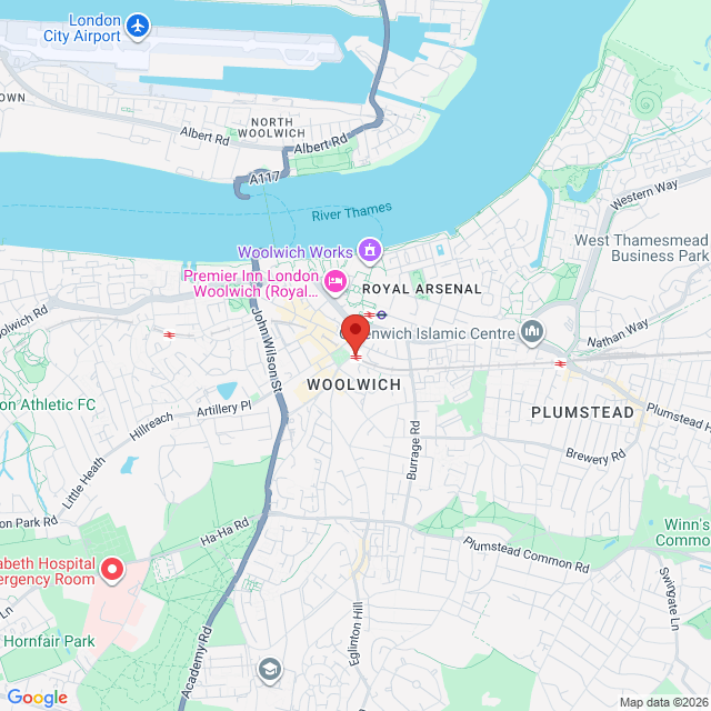 Greater London, Se18 6eu