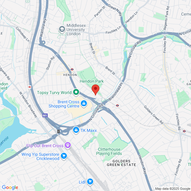 Londyn Pn.-Zach., Nw4 3rd 