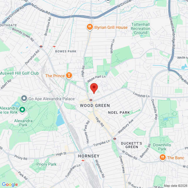 Londyn Pn., N22 5NA