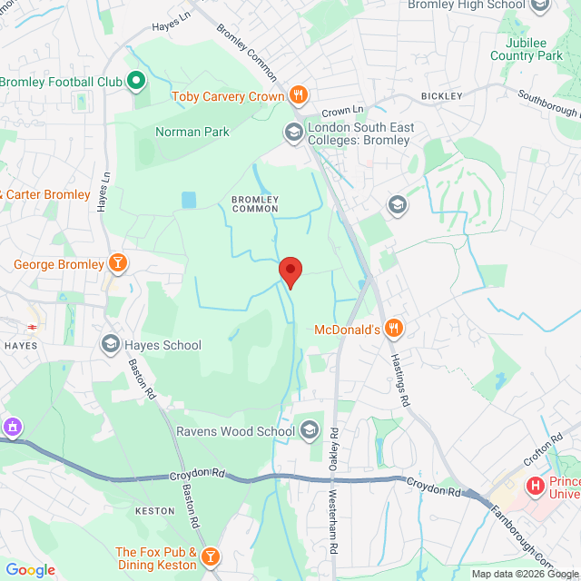 Londyn Pd.-Wsch., BR2 