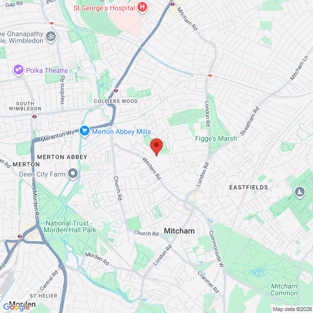 South West London, Cr4 3hp