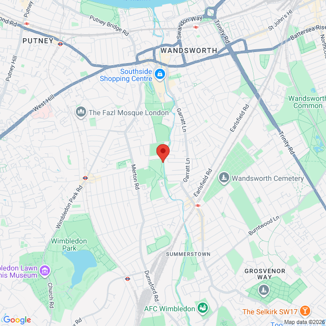 South West London, sw18