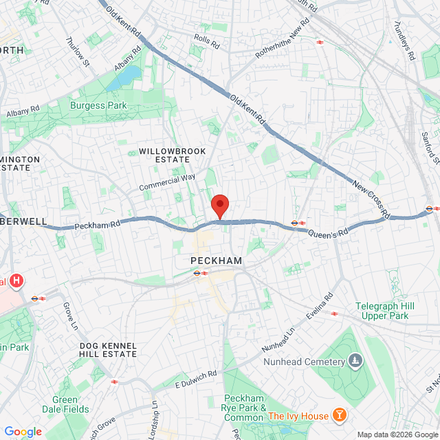 Londyn Pd.-Wsch., SE15 5SJ