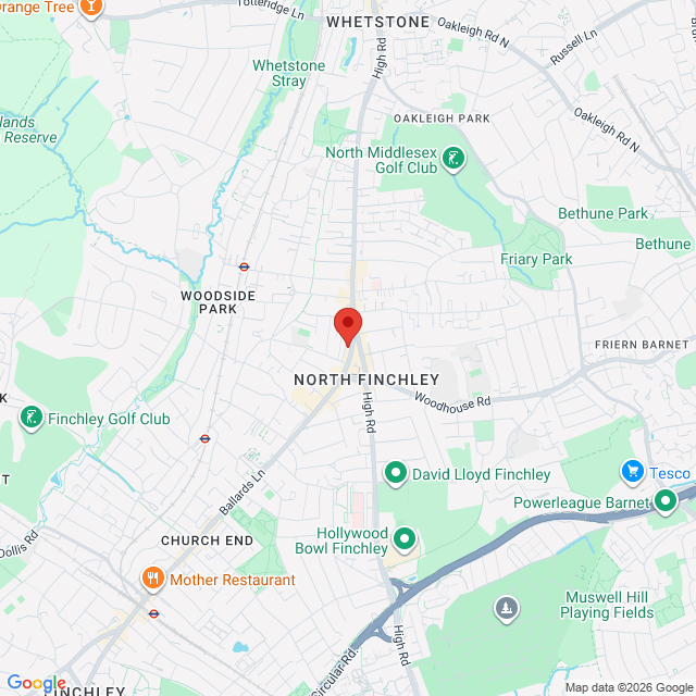 Londyn Centralny, N128lj