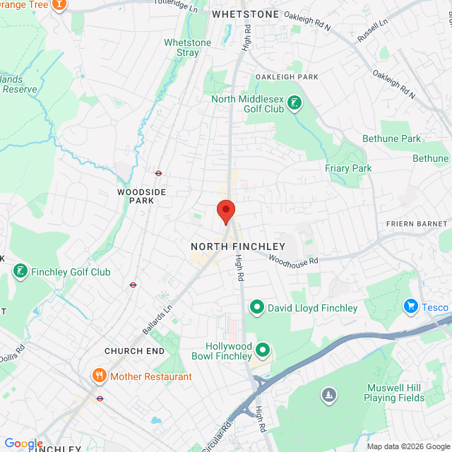 Londyn Centralny, N128lj