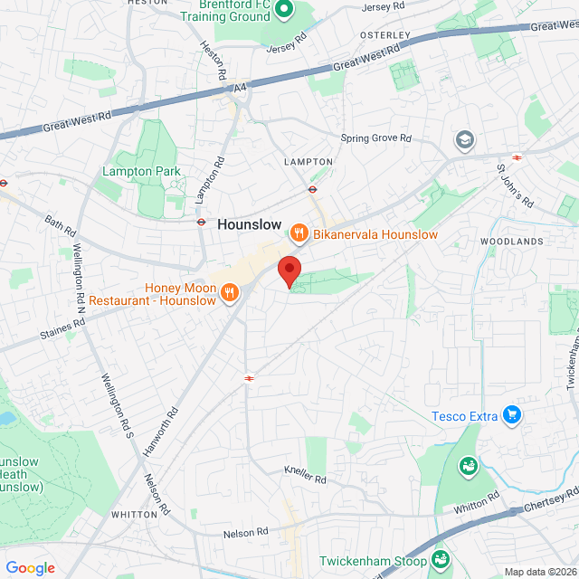 Londyn Centralny, TW3 