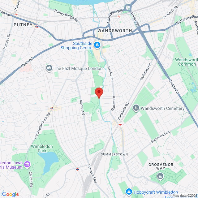 Londyn Pd.-Wsch., Sw18