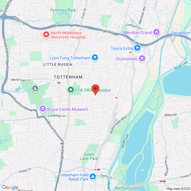 Londyn Pn., N17 0JP