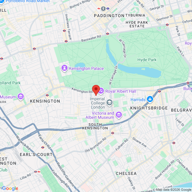 Londyn, sw7 2qt