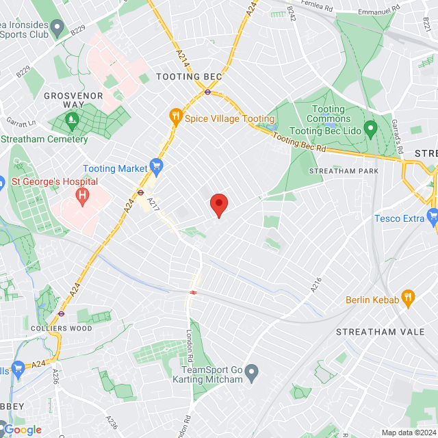 Londyn Pd.-Zach., Sw17