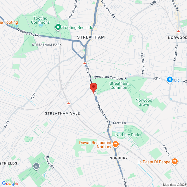 Londyn Pd.-Zach., SW16