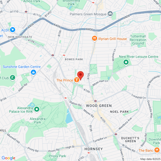 Londyn, N22
