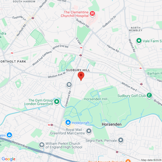 Londyn Zach., UB6 0PG