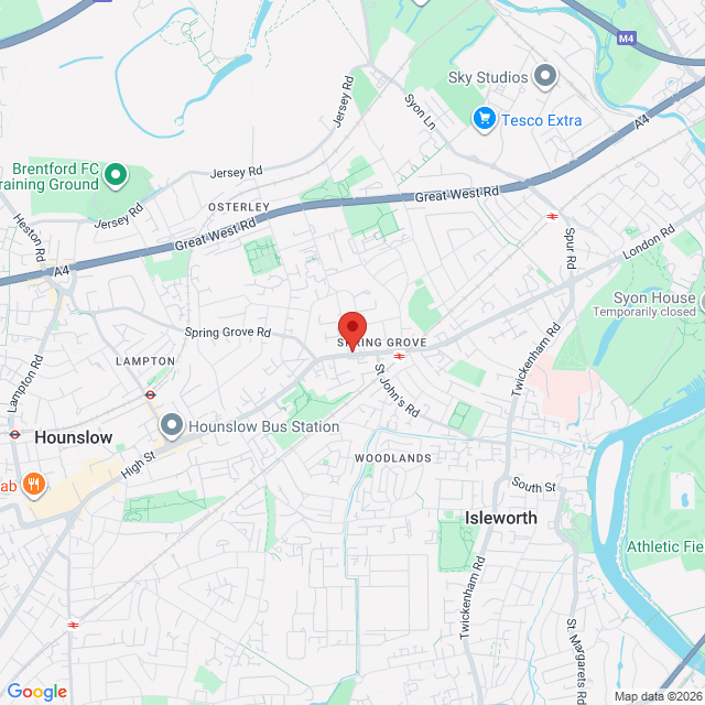 Londyn Zach., TW7 4RL