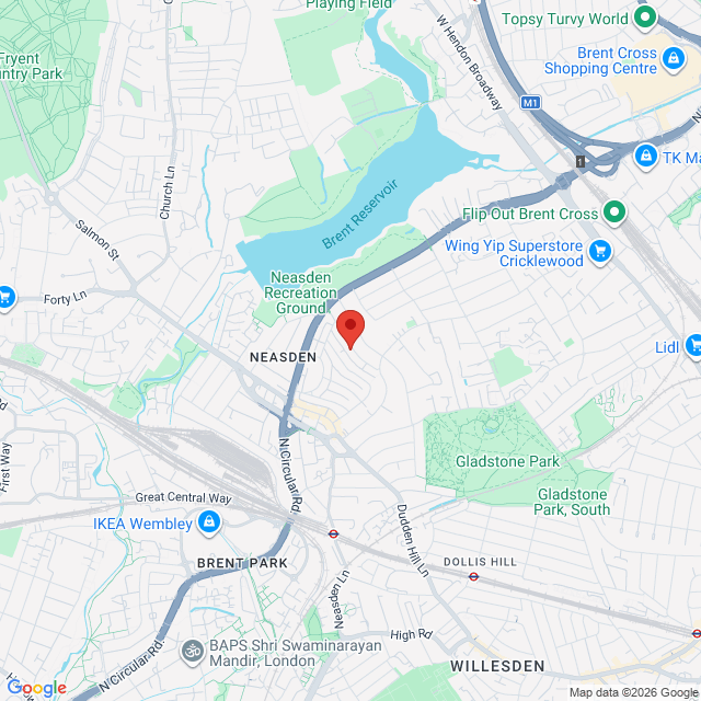 Greater London, NW2 7NX