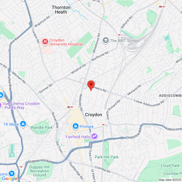 South West London, CR0 2AN