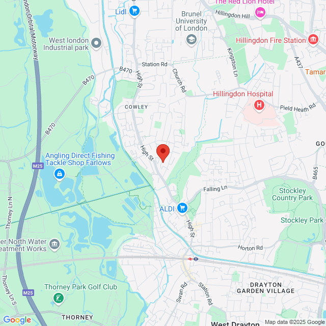 Londyn Zach., UB8 3SS