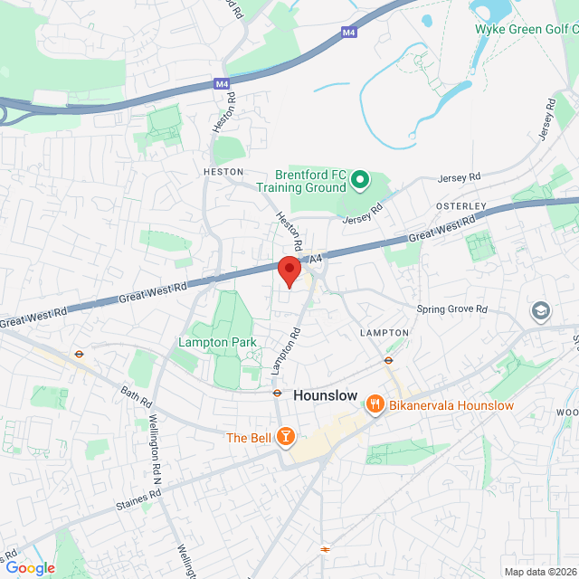 Londyn Pd.-Zach., Tw34ew