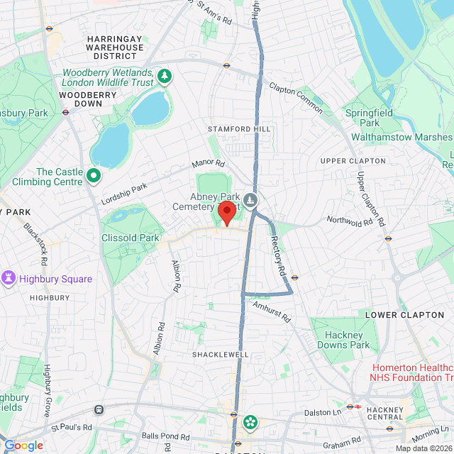 Londyn Pn., N16