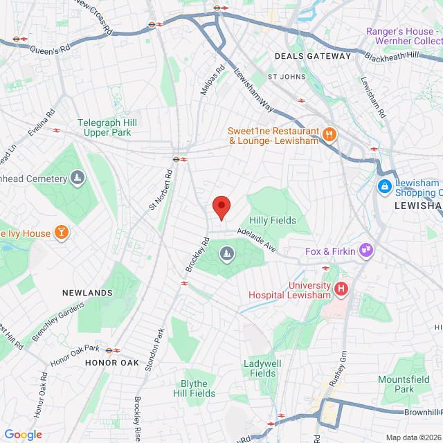 Londyn, SE4