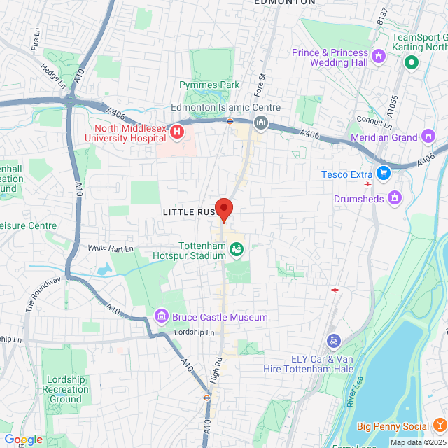 North London, N170EY