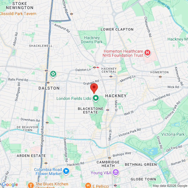 Londyn, E8