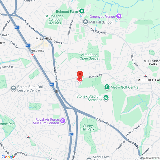 Londyn Pn.-Zach., nw7 2dy