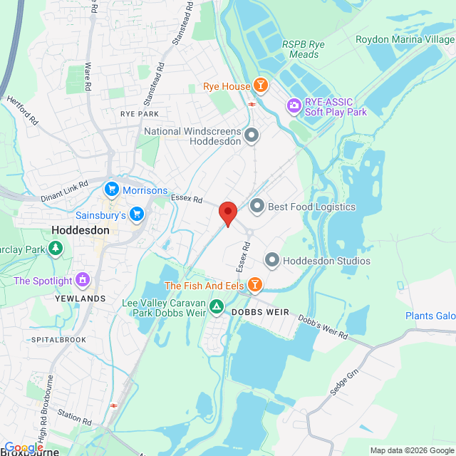 Hoddesdon, North London, EN110DU