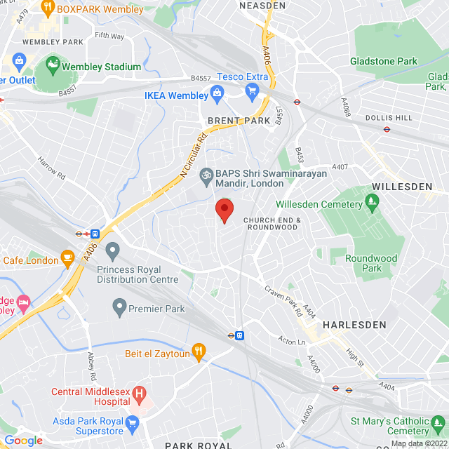 Wembley, Londyn, NW10 8RW