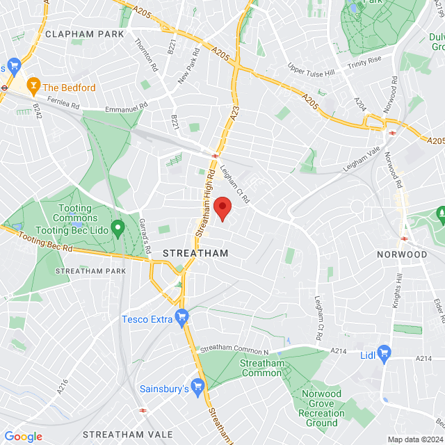 Londyn, Mitcham,West Norwood, Streatham, Brixton,, Londyn Pd.-Wsch., SW162TR