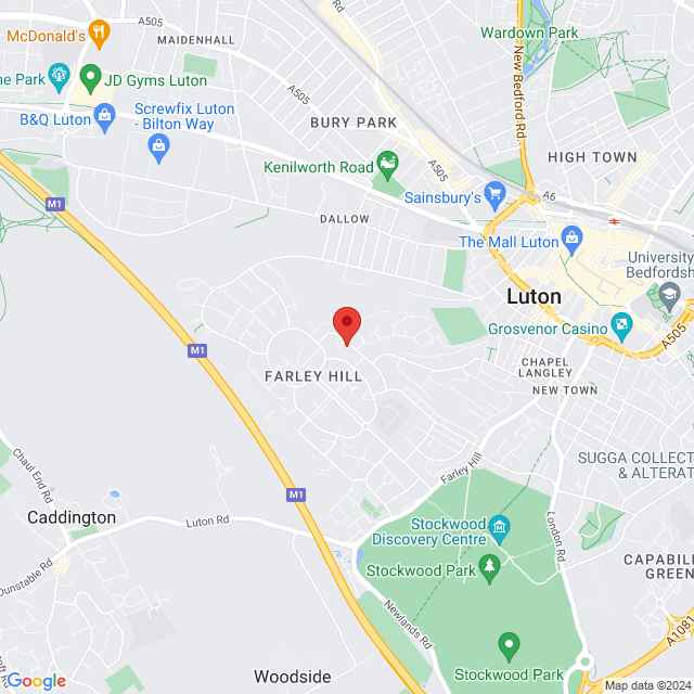 Luton, Londyn, LU15JD