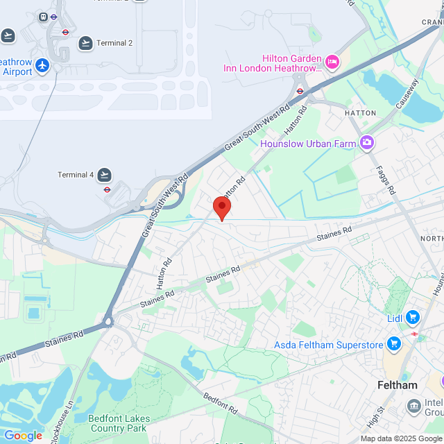 Feltham, Londyn Pd.-Wsch., TW149ST