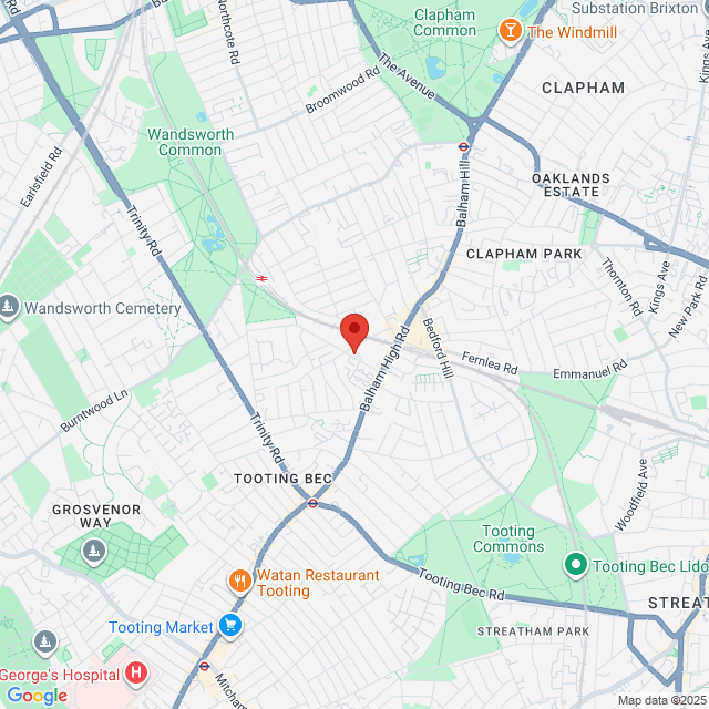 Balham, South West London, SW12 8EH