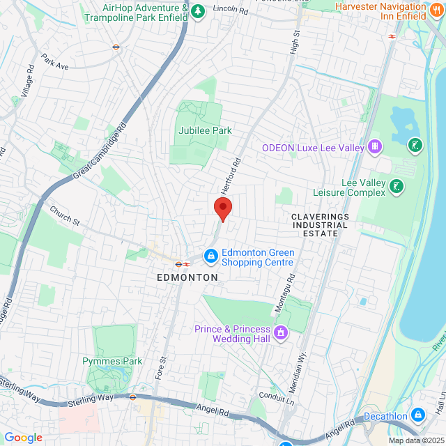 London, Londyn Pn., N9