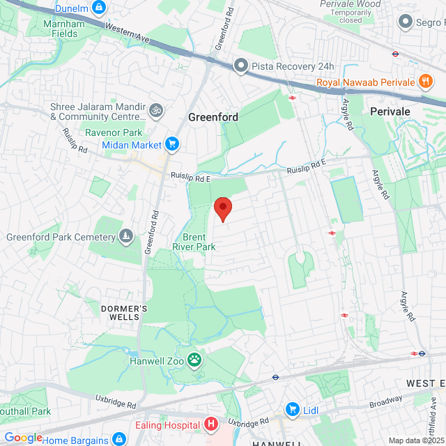 Hanwell, West London, W7 3DR