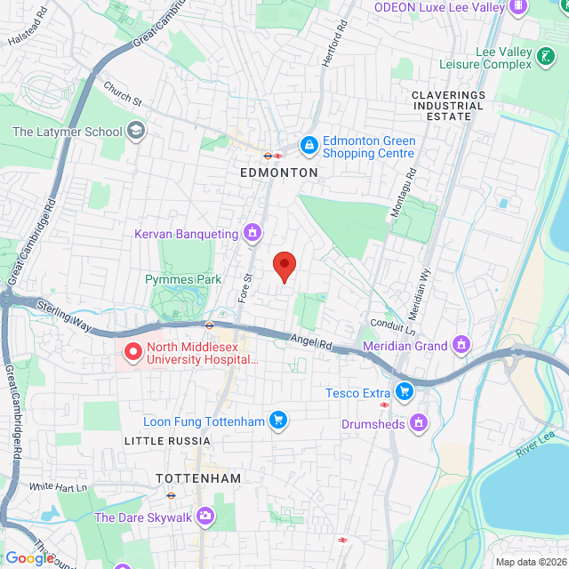 Edmonton, East London, N182PU