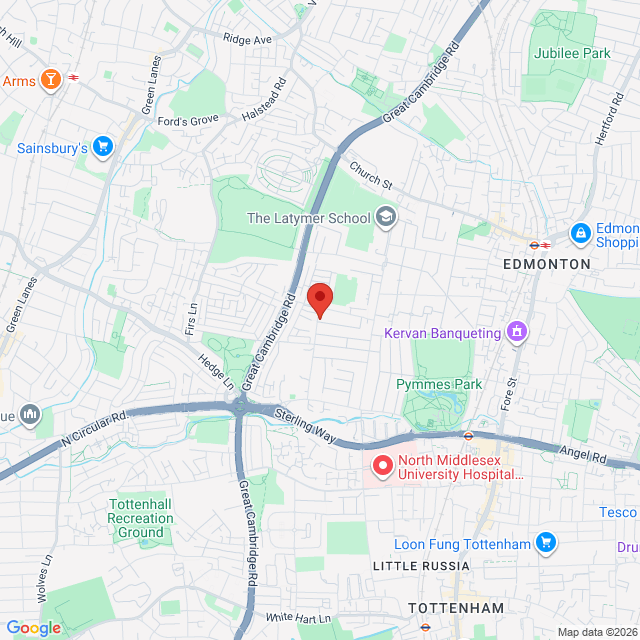 Londyn Wsch., N181LN