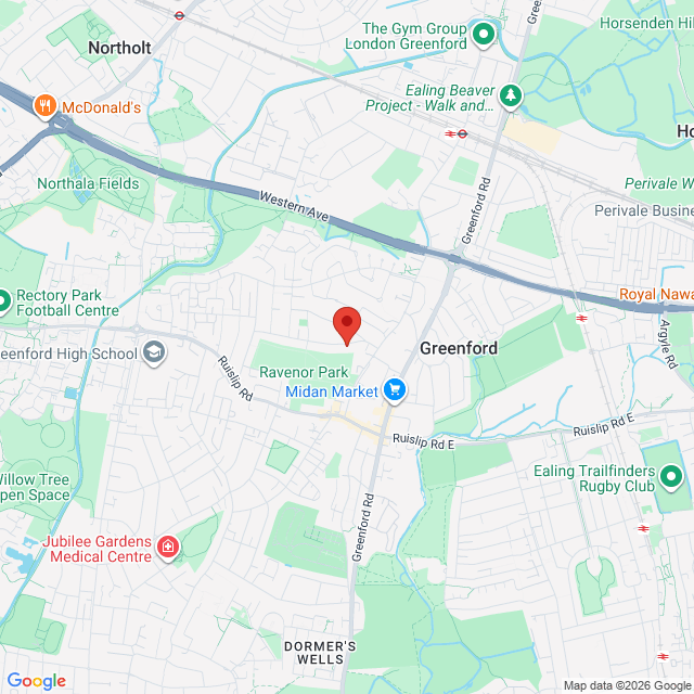 Greenford, Londyn Pd.-Zach., UB6 9QX