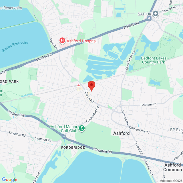 Ashford, South East England, Surrey, TW15