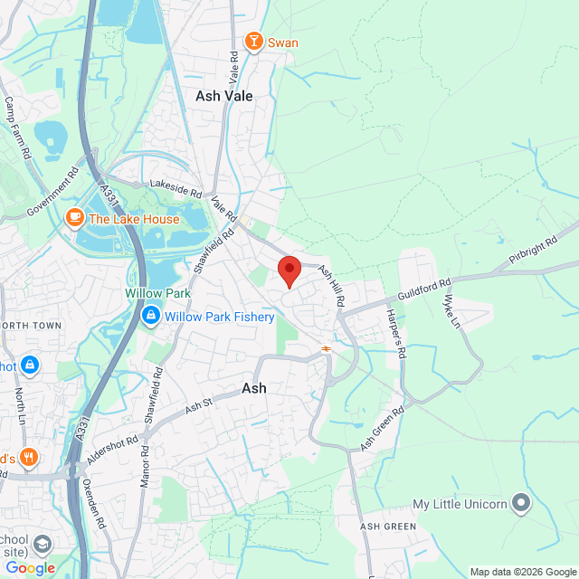 Ash, South East England, Surrey, GU12 6AS