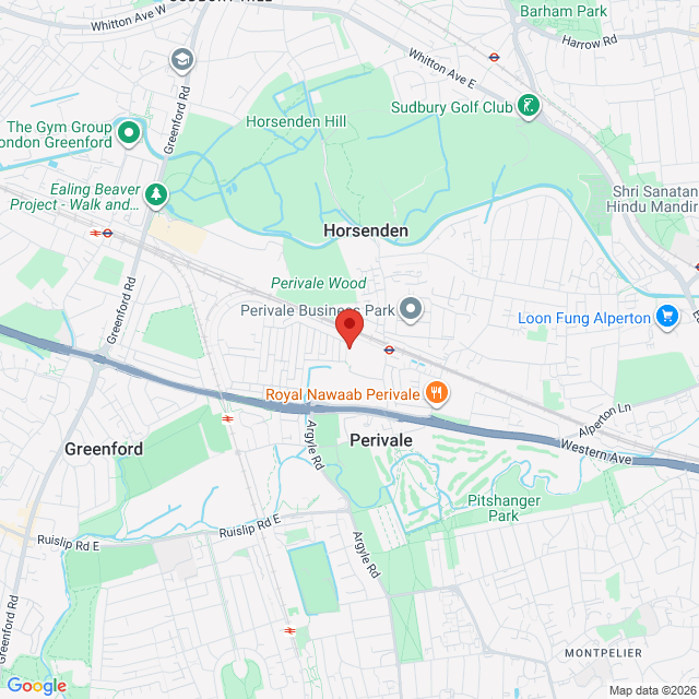 Greenford, Londyn Zach., UB6 8LA