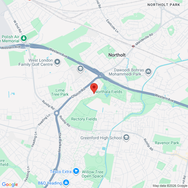 Northolt, Londyn Zach., UB5 5PX