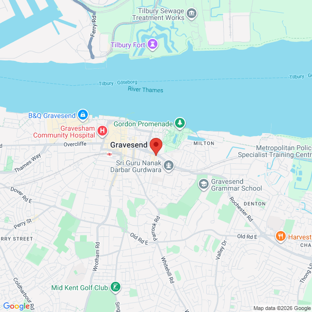 Gravesend, South East England, Kent, DA12 2RQ