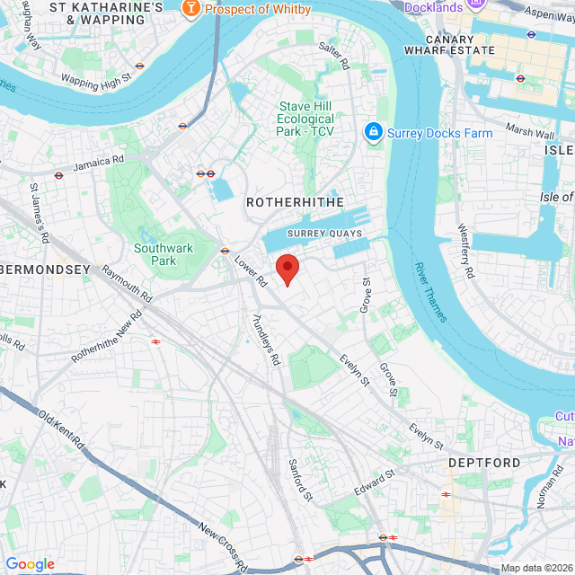 Surrey Quays, Londyn Centralny, SE85DY