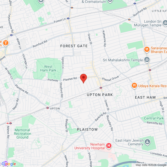 Upton Park, Londyn Wsch., E13 0RJ