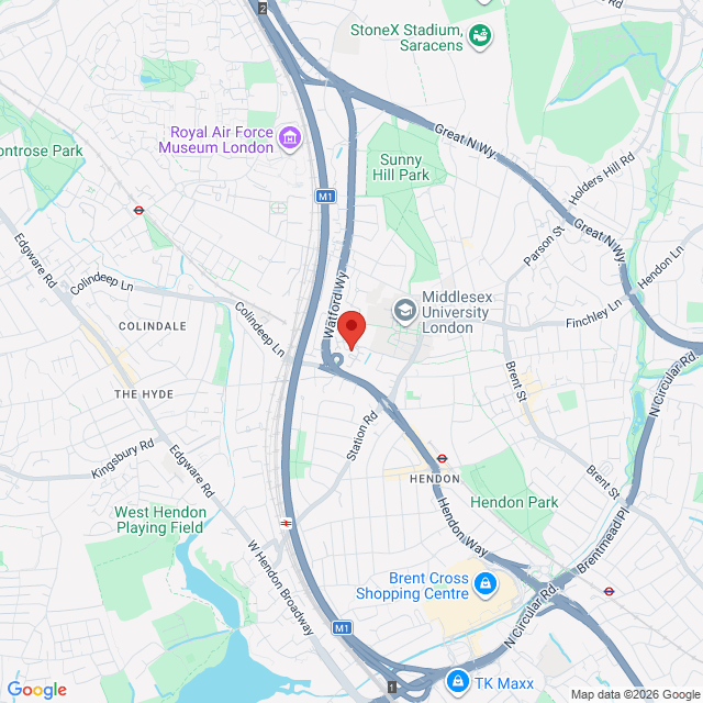 Hendon, Londyn, NW44XJ