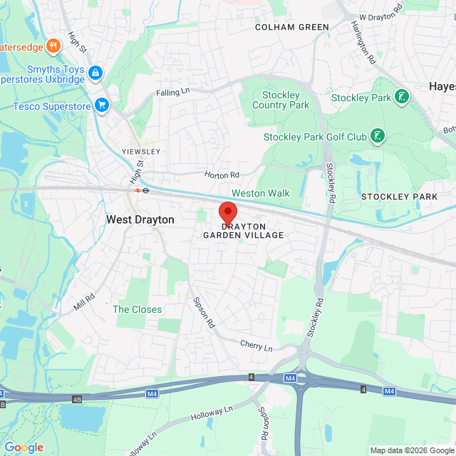 West Drayton, Londyn Zach., UB7 9FY