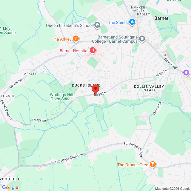 Barnet, Londyn Pn., EN5 2QF